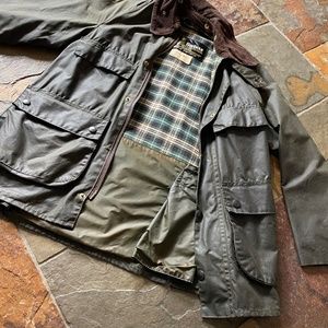 Barbour Vintage Waxed Jacket